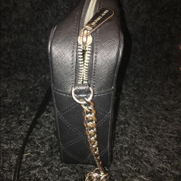 Michael Kors Jet Set Crossgrain Crossbody - Picture 4 of 7